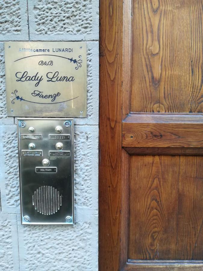 Lady Luna B&B Флоренція Екстер'єр фото